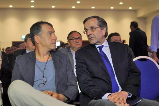Το Ποτάμι εκβάλλει ολοένα και πιο… δεξιά