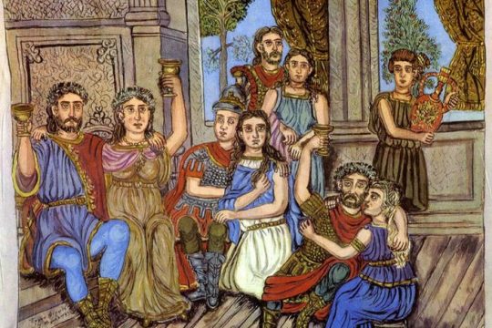 Παρόντες σε μάζωξη ενοίκων