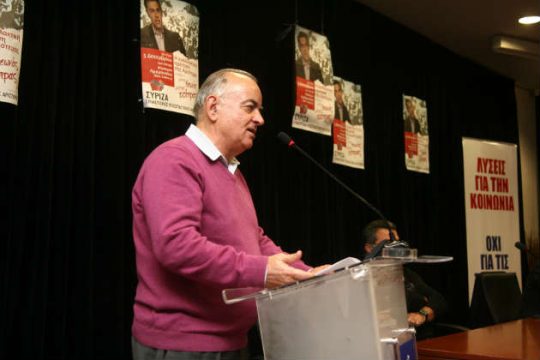 Ο Ιωάννης Θεωνάς στο τιμόνι του ΙΚΑ