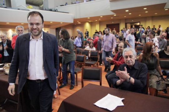 O Θ. Θεοχαρόπουλος νέος πρόεδρος της ΔΗΜΑΡ
