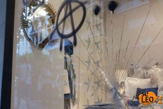 Θεσσαλονίκη: Πορεία αλληλεγγύης με… ζημιές