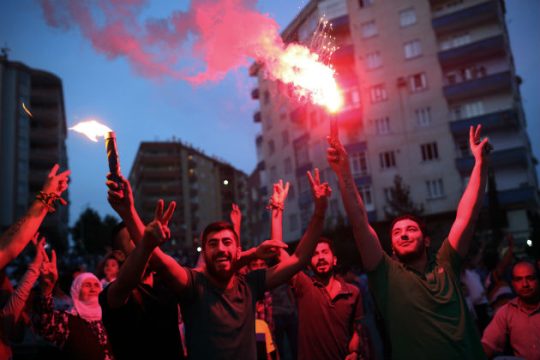 Σε ιστορική καμπή η Τουρκία
