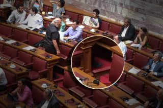 Το Πρώτο Θέμα σε ρόλο Αστυνομίας της Αισθητικής