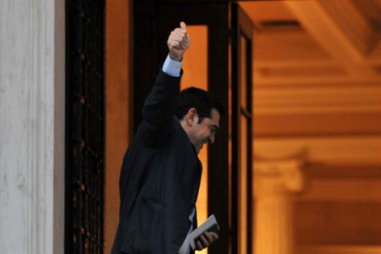 Αποφασισμένος και σίγουρος