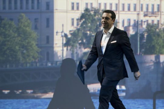 Στο ανώτατο πολιτικό επίπεδο το ελληνικό ζήτημα