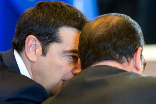 Αλ. Τσίπρας: «Η μπάλα βρίσκεται στο γήπεδο της ευρωπαϊκής ηγεσίας»