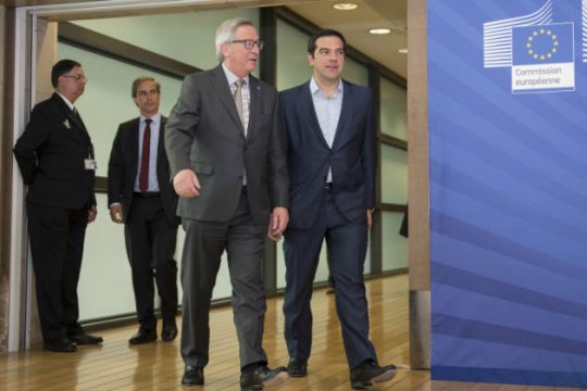 Βήμα προσέγγισης Τσίπρα – Γιούνκερ