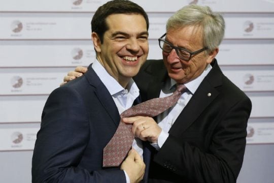 Στις Βρυξέλλες με στόχο τη… γραβάτα