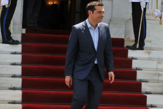 «Εμείς θα πούμε το μεγάλο ναι ή το μεγάλο όχι»