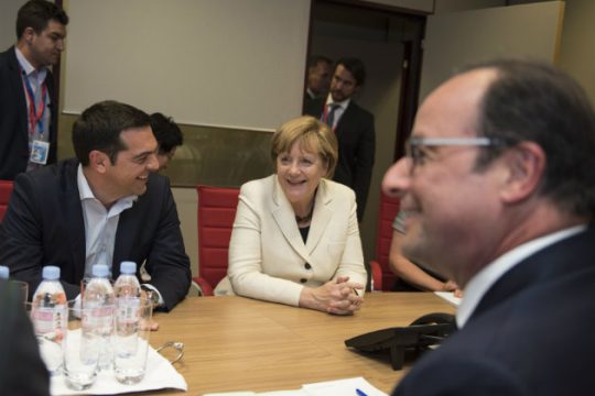 Με το βλέμμα στη συμφωνία μέχρι τις 18 Ιουνίου