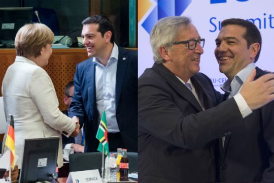 Συνάντηση Τσίπρα-Γιούνκερ στις Βρυξέλλες