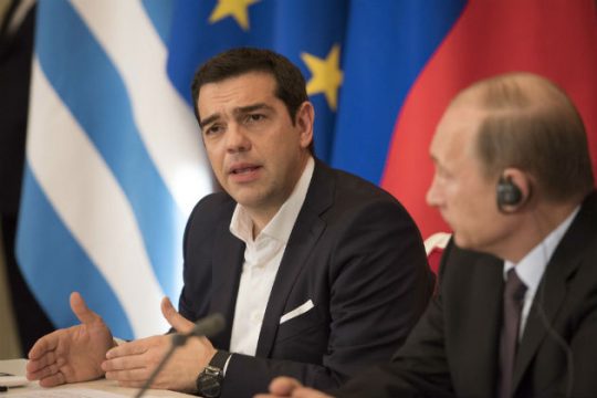 Τετ α τετ Τσίπρα-Πούτιν με τον αγωγό στην ατζέντα