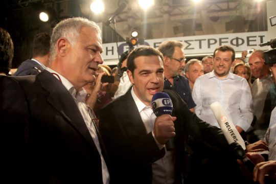 Αλ. Τσίπρας: Οι τίμιοι αγώνες δικαιώνονται