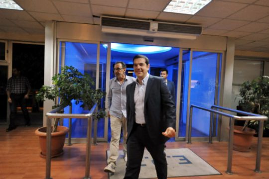 «Αν ο λαός θέλει έναν πρωθυπουργό εξευτελισμένο, δεν είμαι εγώ»