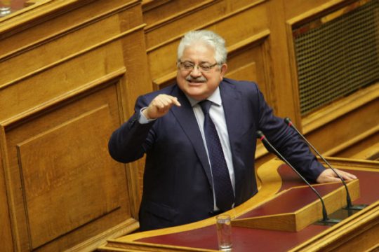 Δικαστικές ενώσεις κατά του βουλευτή Κ. Τζαβάρα