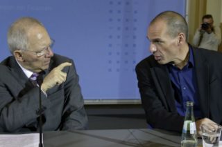 Δύο ξένοι… στον ίδιο χώρο