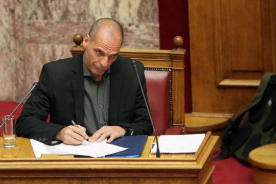 Βαρουφάκης: «Υπάρχει διαπραγμάτευση»