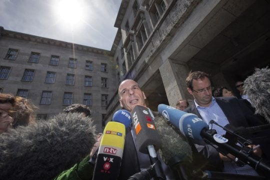 Με νέα πρόταση στις Βρυξέλλες