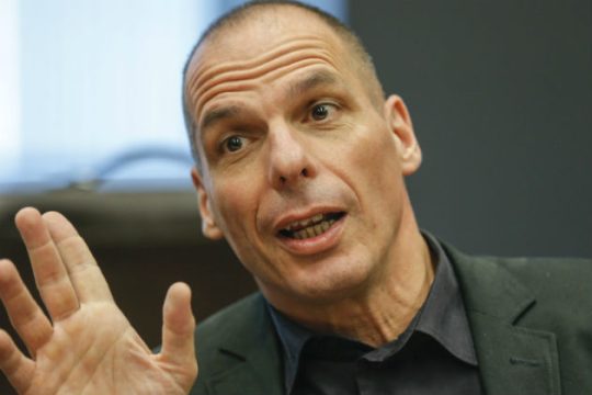 Βαρουφάκης: Το δίλημμα και η επιλογή της κ. Μέρκελ
