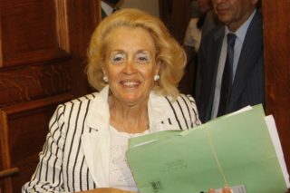 Γυναίκα η νέα πρόεδρος του Αρείου Πάγου