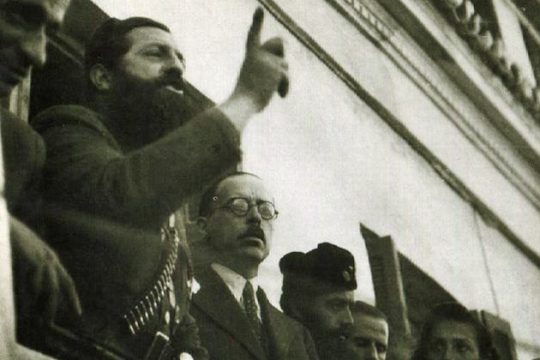 «Εμπρός για το νέο αρματολίκι»