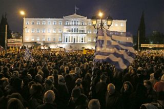 «Αυτό που θέλουμε λέγεται Δημοκρατία»