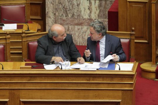 Διορθώσεις, αλλά όχι τομές