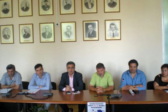 Συλλαλητήριο για τον ΦΠΑ σήμερα στη Χίο