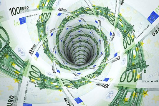 Μια τρύπα στο νερό…