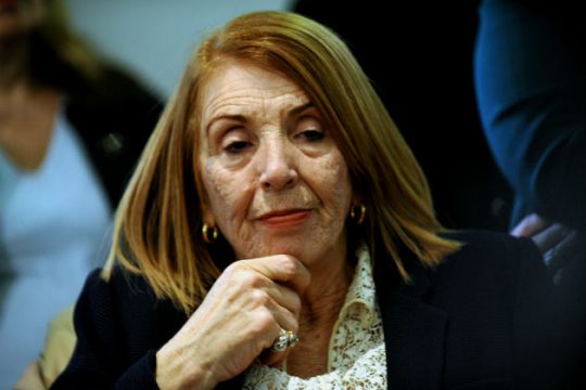 Αλληλεγγύη ζητά από την Ευρώπη η Τασία Χριστοδουλοπούλου
