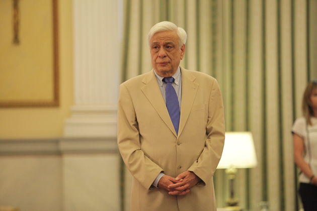 Παυλόπουλος: Αδιαπραγμάτευτη η ευρωπαϊκή πορεία