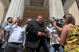 ΑΝ.ΕΛΛ.: Στηρίζουμε τον πρωθυπουργό, ψηφίζουμε επιλεκτικά