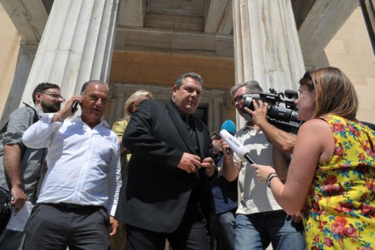 ΑΝ.ΕΛΛ.: Στηρίζουμε τον πρωθυπουργό, ψηφίζουμε επιλεκτικά