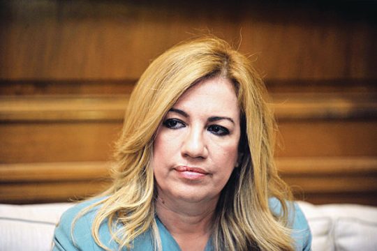 Το «μπαλάκι» στον πρωθυπουργό από τη Φ. Γεννηματά