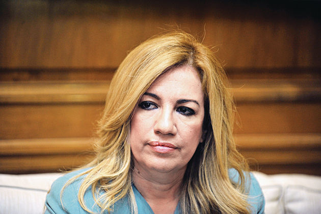 Το «μπαλάκι» στον πρωθυπουργό από τη Φ. Γεννηματά