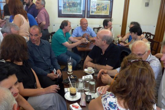Γιάνης: «Με έφαγε ο Σόιμπλε»…