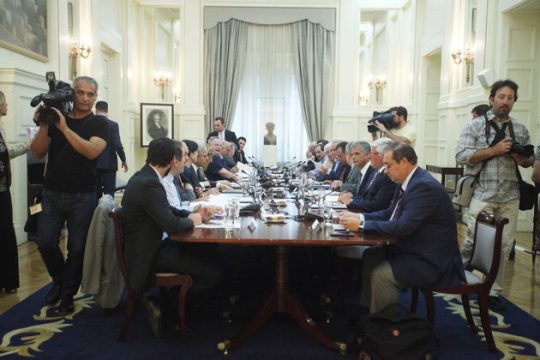 Η βαλκανική πολιτική επιστρέφει