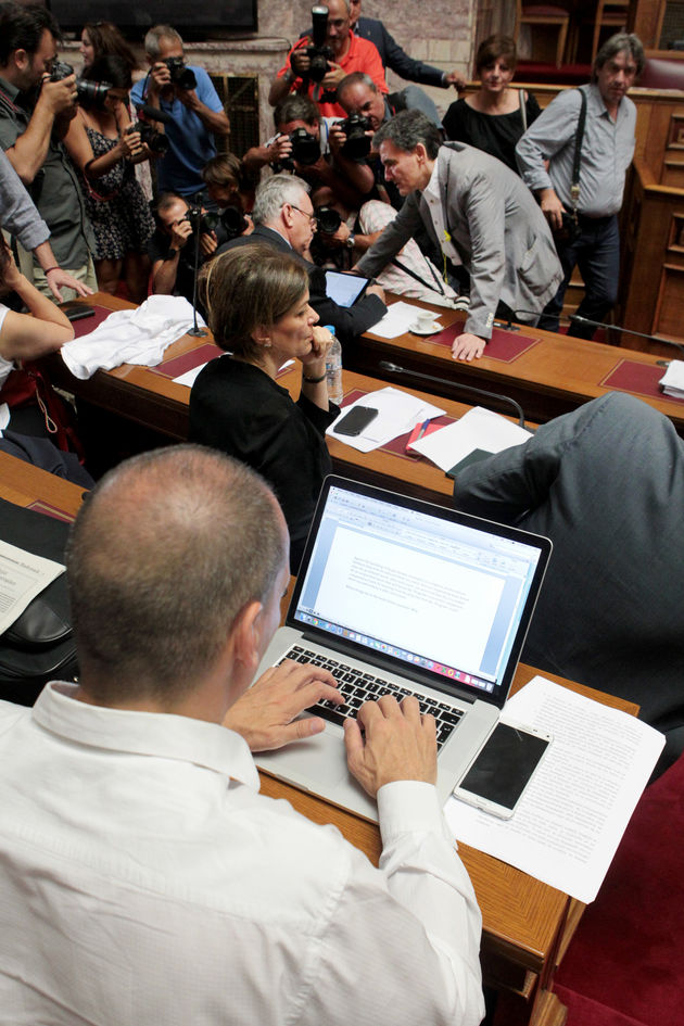 «Ο ελληνικός λαός υπερέβη την ηγεσία του»