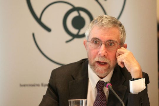 Κρούγκμαν: «Νίκη της ευρωπαϊκής ιδέας»