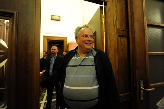 Κοτζιάς: Διατηρούμε δικαίωμα για βέτο