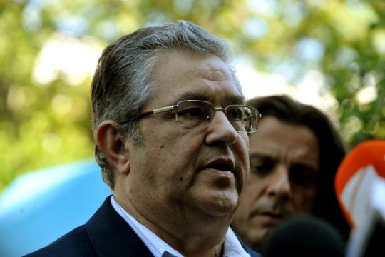 Δημ. Κουτσούμπας: «Δεν υπάρχει φιλολαϊκή λύση»