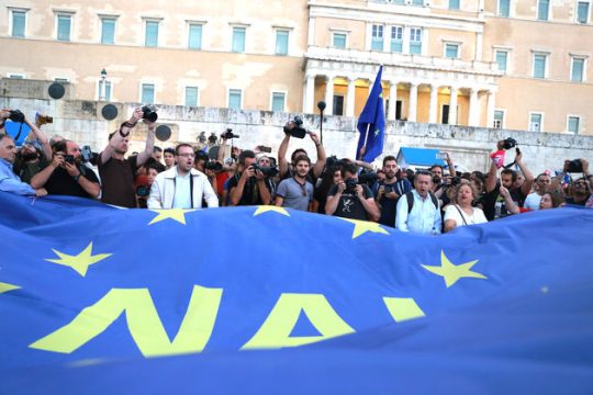 Η Ελλάδα ανήκει στην Ευρώπη
