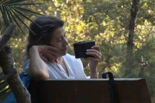 Θρανία στο νησί της Μανταλένας