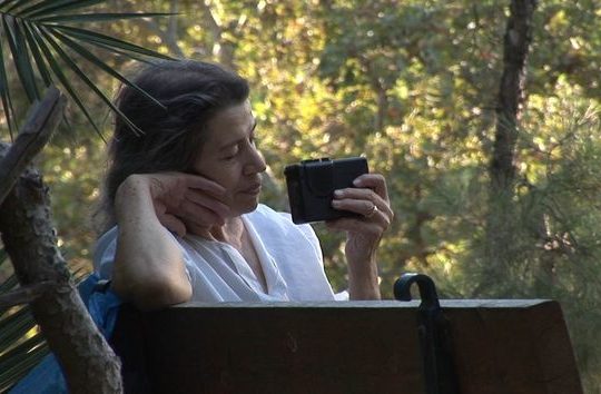 Θρανία στο νησί της Μανταλένας
