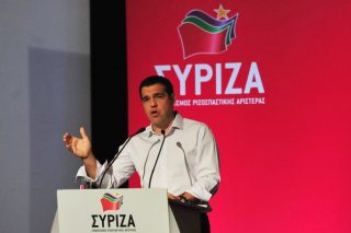 Εριξε το γάντι στους διαφωνούντες από το βήμα της Κ.Ε.