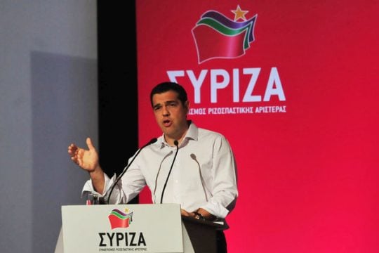 Εριξε το γάντι στους διαφωνούντες από το βήμα της Κ.Ε.