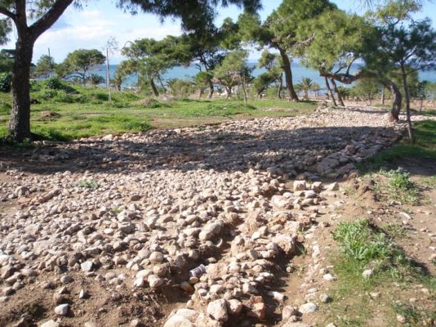 Βρέθηκε αρχαίος δρόμος στο Καβούρι