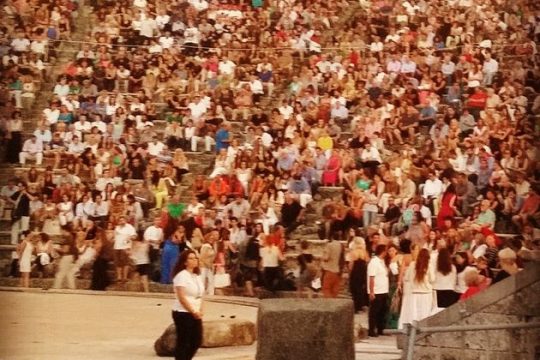 Η καλύτερη παράσταση ήταν του κοινού