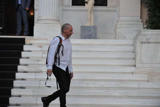 Στυλ και αύρα του καθηγητή