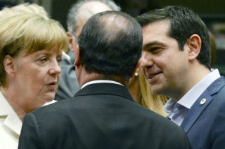 Μέτρο μέτρο η μάχη στις Βρυξέλλες